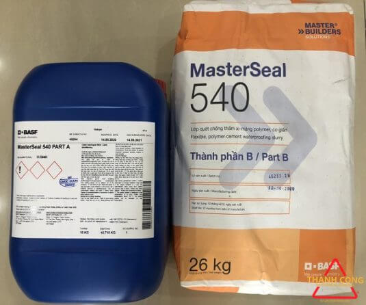 MASTERSEAL 540 TẠI TPHCM